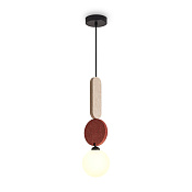 Freya Modern Acoustic Подвесной светильник цвет: черный FR5494PL-01TR