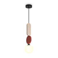 Freya Modern Acoustic Подвесной светильник цвет: черный FR5494PL-01TR