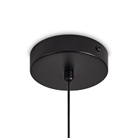 Freya Modern Acoustic Подвесной светильник цвет: черный FR5494PL-01TR