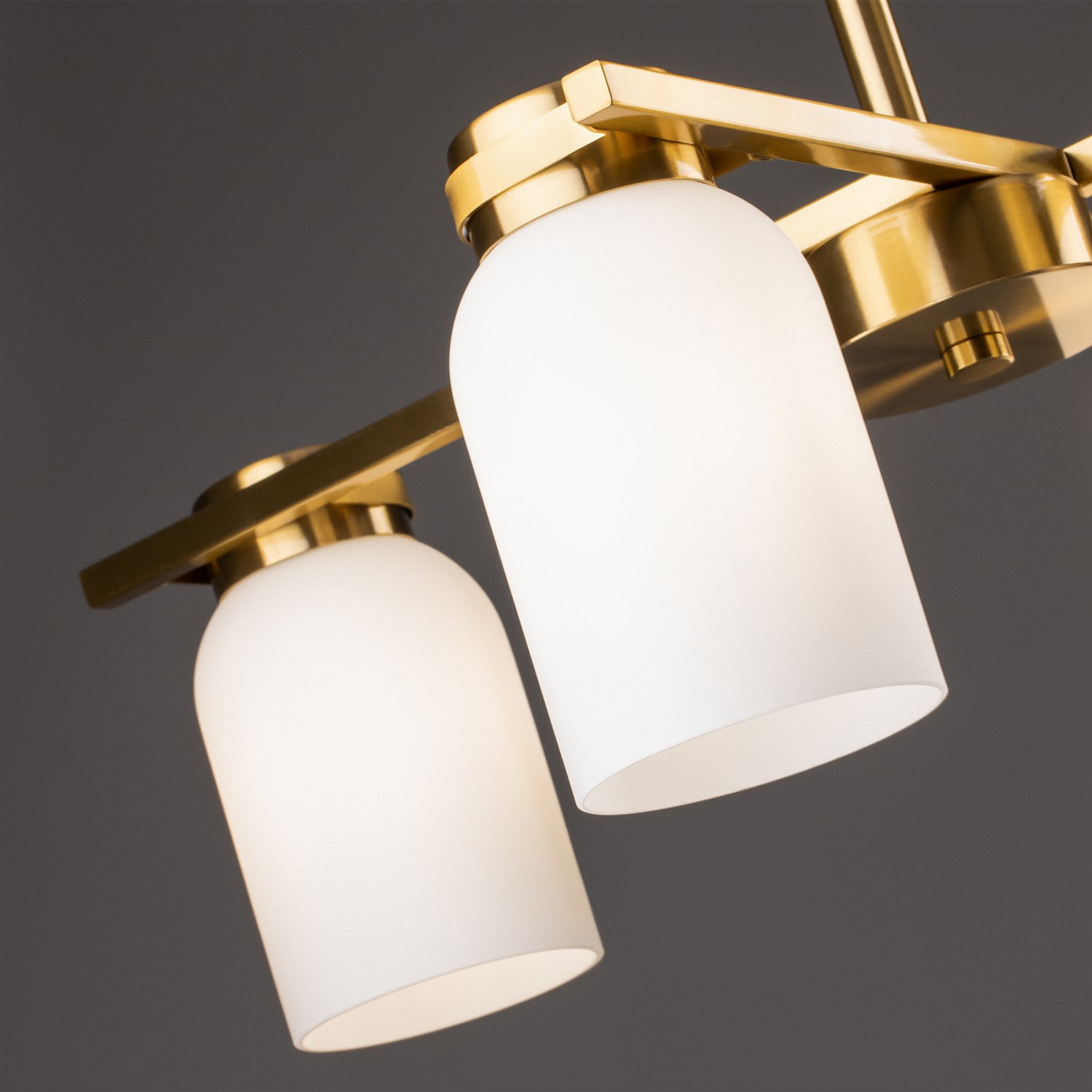 Freya Modern Kamelia Подвесной светильник цвет: латунь FR5446PL-04BS1