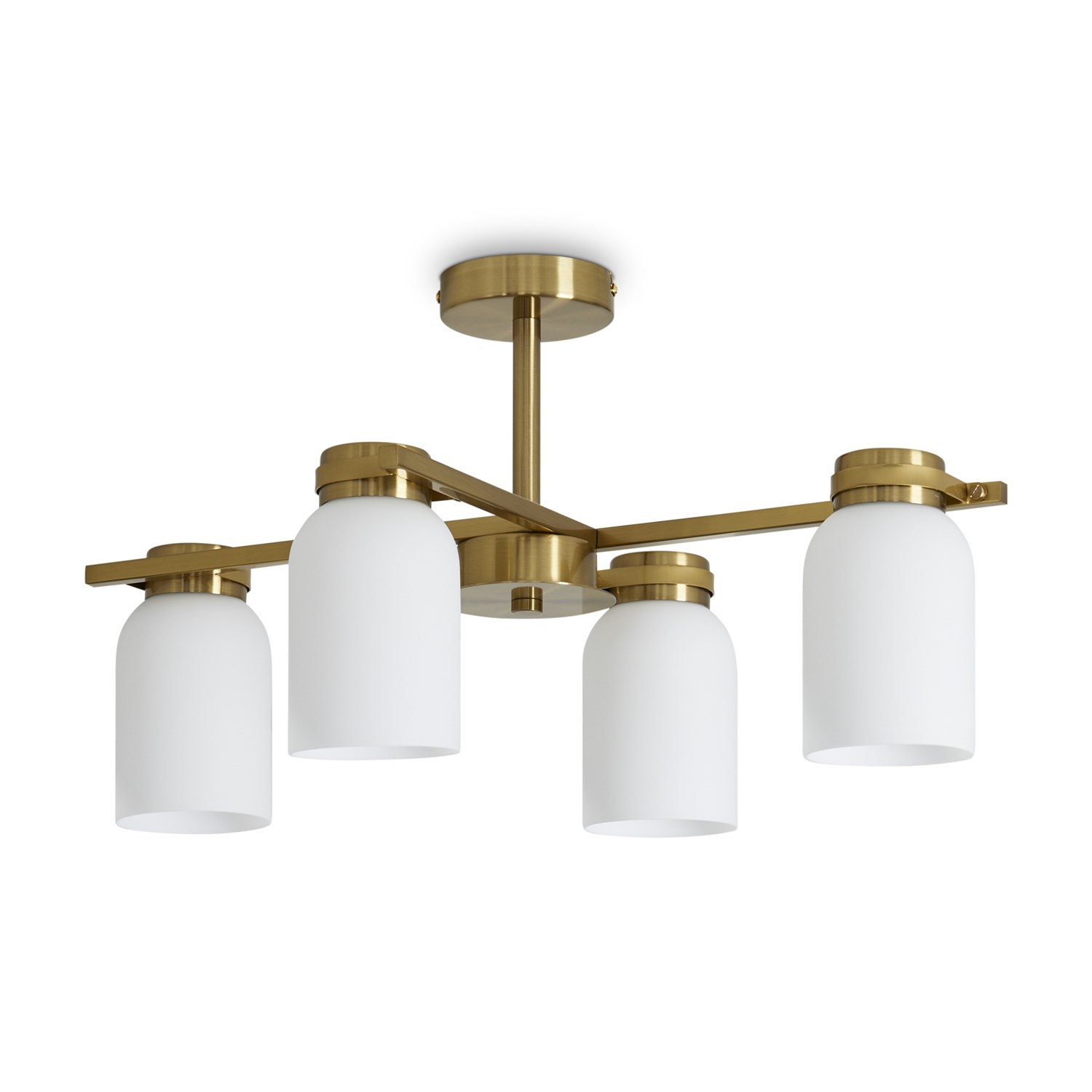 Freya Modern Kamelia Подвесной светильник цвет: латунь FR5446PL-04BS1
