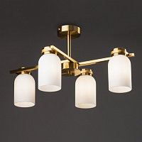 Freya Modern Kamelia Подвесной светильник цвет: латунь FR5446PL-04BS1