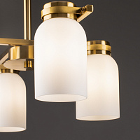 Freya Modern Kamelia Подвесной светильник цвет: латунь FR5446PL-04BS1