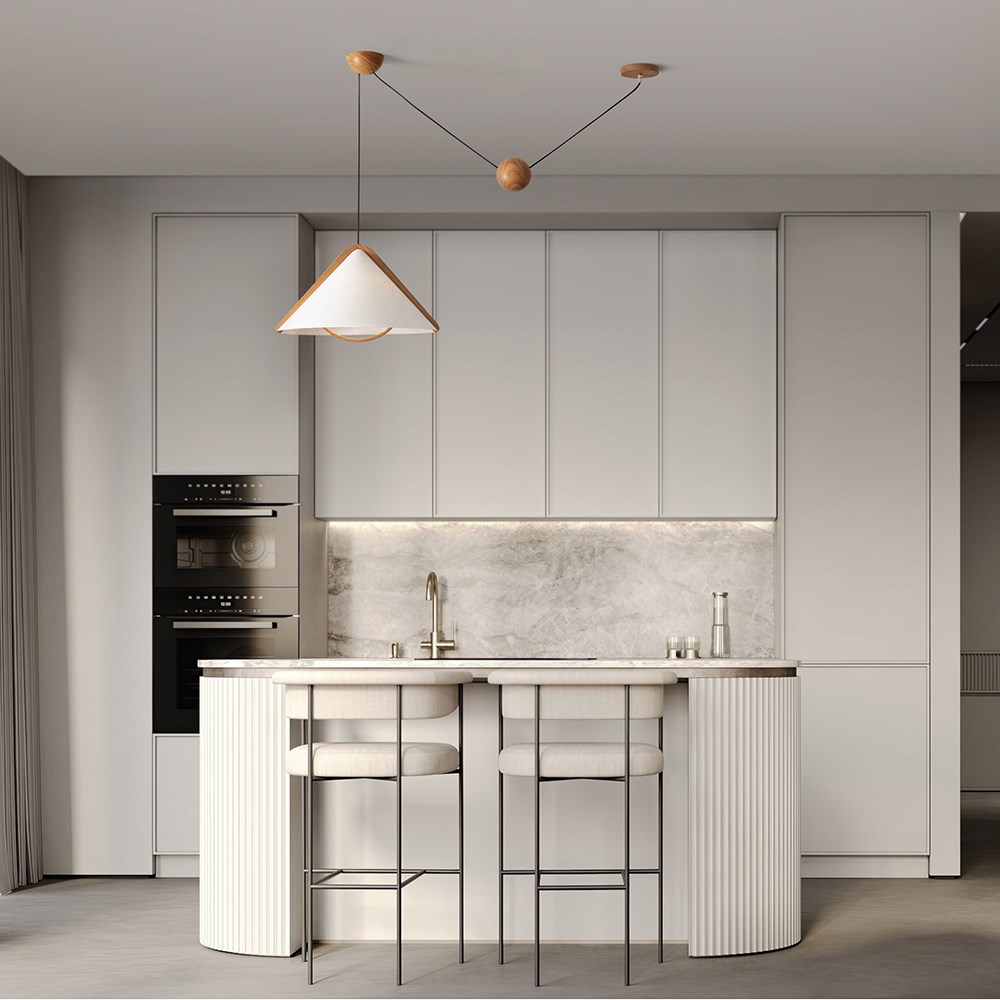 Freya Modern Umbra Потолочный светильник цвет: дерево FR5554CL-01T