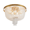 Freya Crystal Ornament Потолочный светильник цвет: латунь FR1008CL-04BS