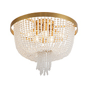 Freya Crystal Ornament Потолочный светильник цвет: латунь FR1008CL-04BS