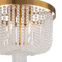 Freya Crystal Ornament Потолочный светильник цвет: латунь FR1008CL-04BS