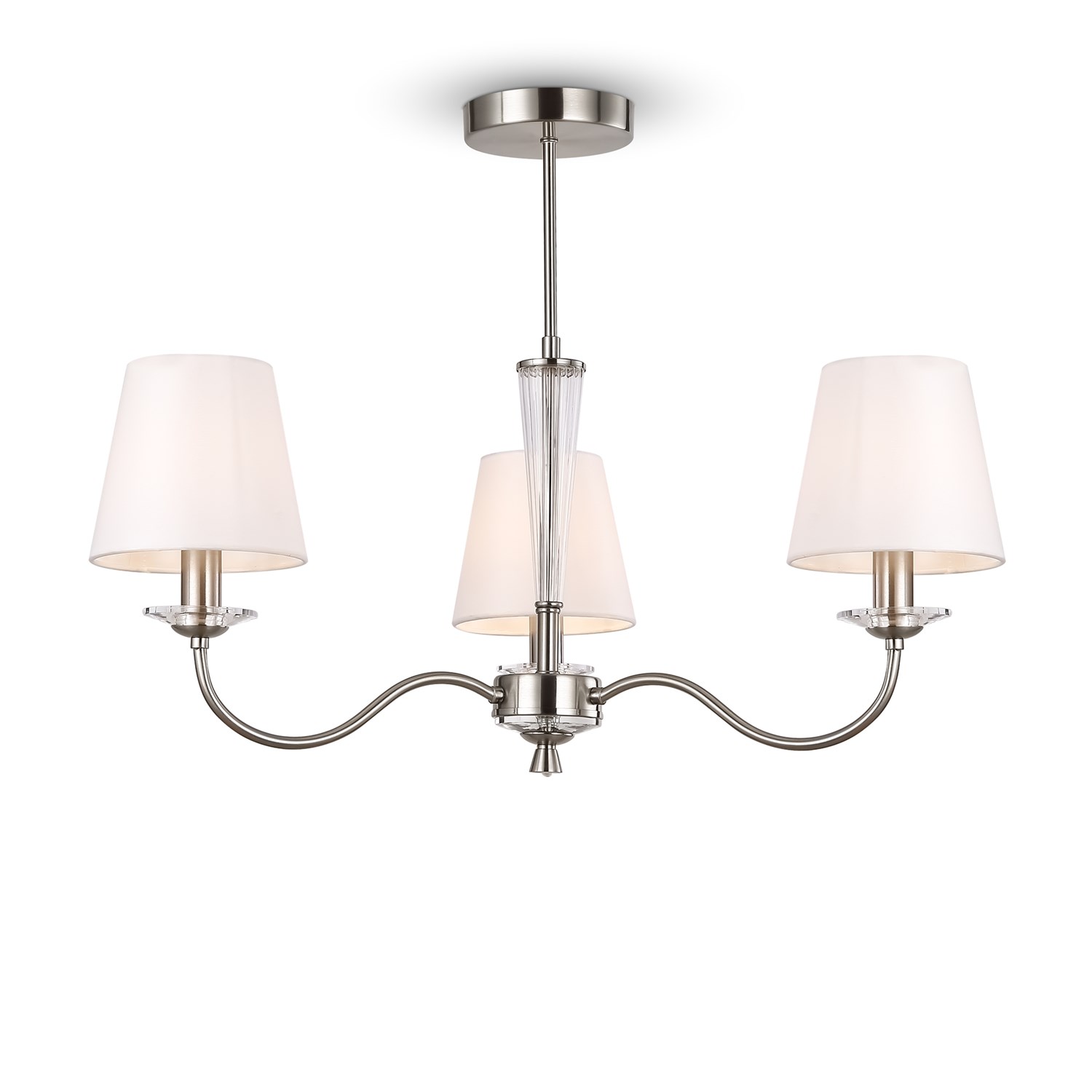Freya Classic Osborn Люстра цвет: никель FR2027PL-03N