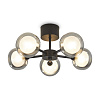 Freya Modern Shimmer Подвесной светильник цвет: черный FR5435PL-05B