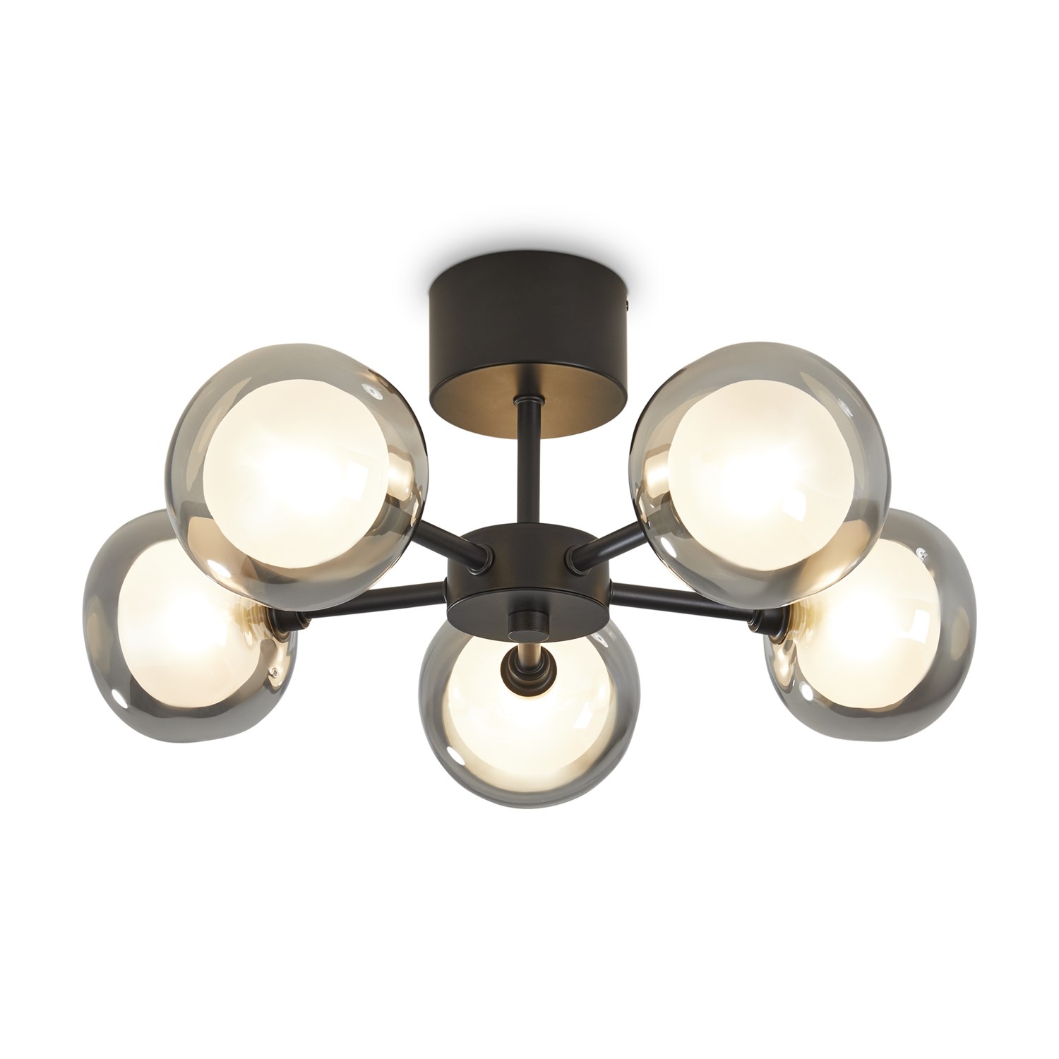 Freya Modern Shimmer Подвесной светильник цвет: черный FR5435PL-05B