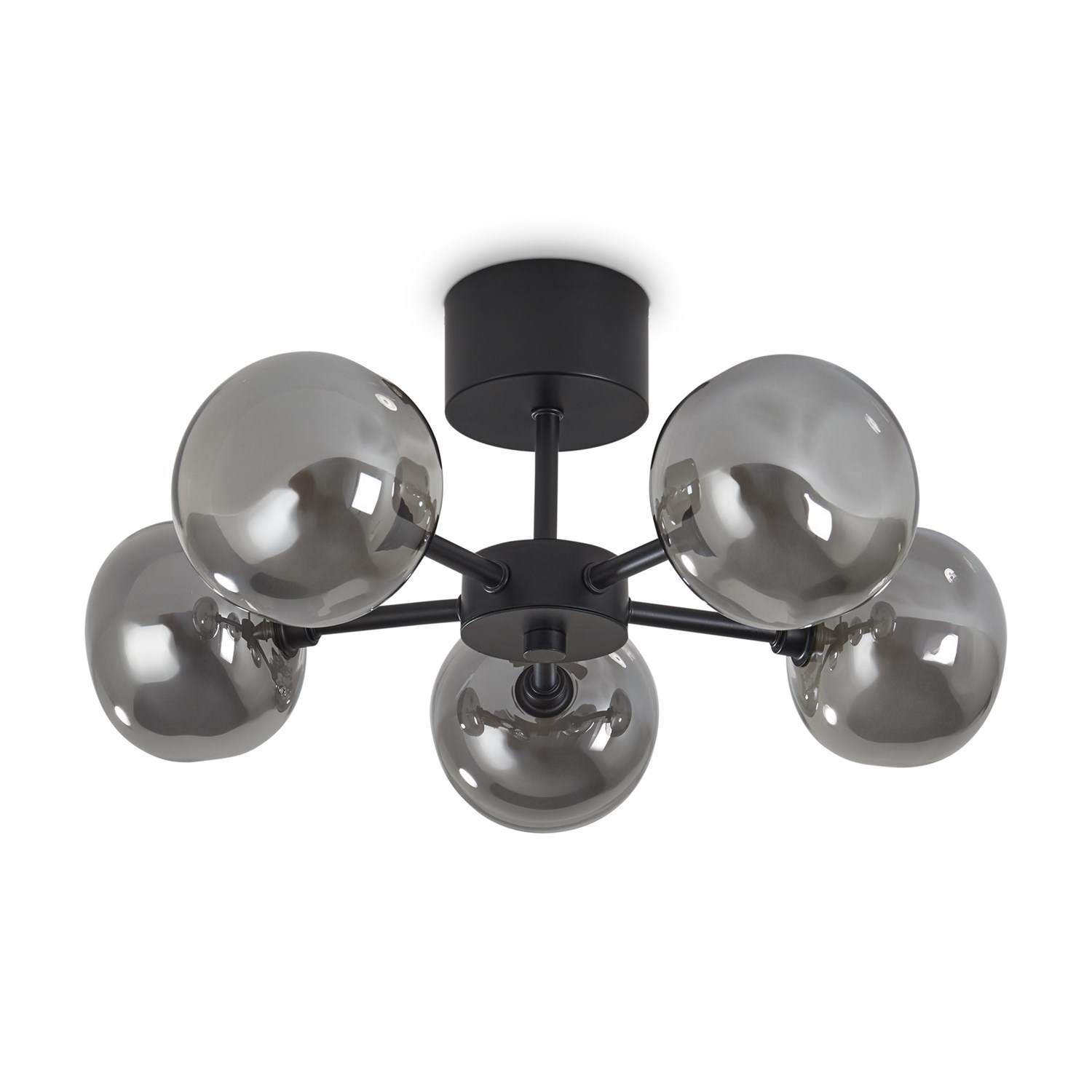 Freya Modern Shimmer Подвесной светильник цвет: черный FR5435PL-05B