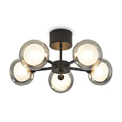 Freya Modern Shimmer Подвесной светильник цвет: черный FR5435PL-05B