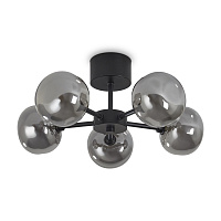 Freya Modern Shimmer Подвесной светильник цвет: черный FR5435PL-05B