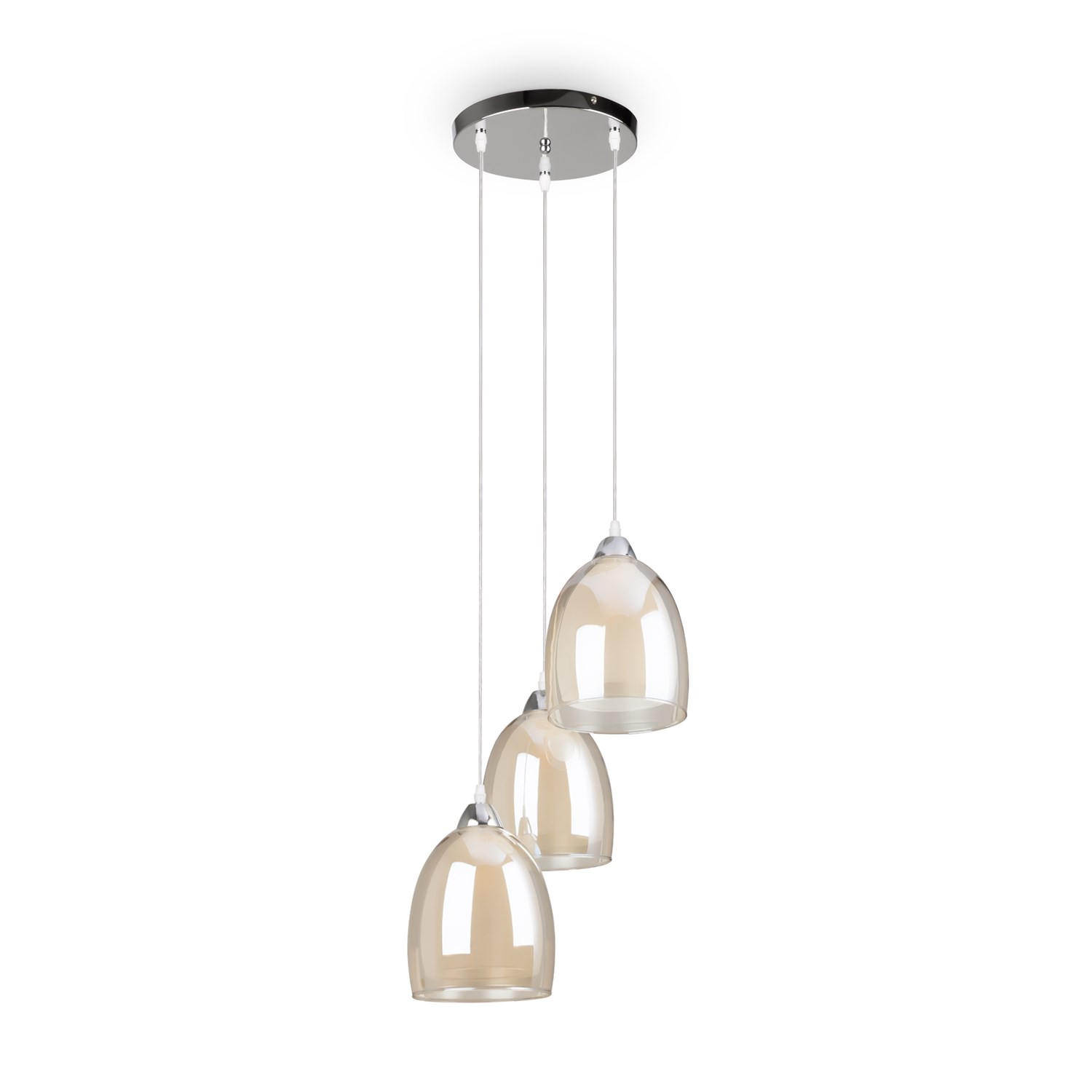 Freya Modern Astery Подвесной светильник цвет: хром FR5375PL-03CH1
