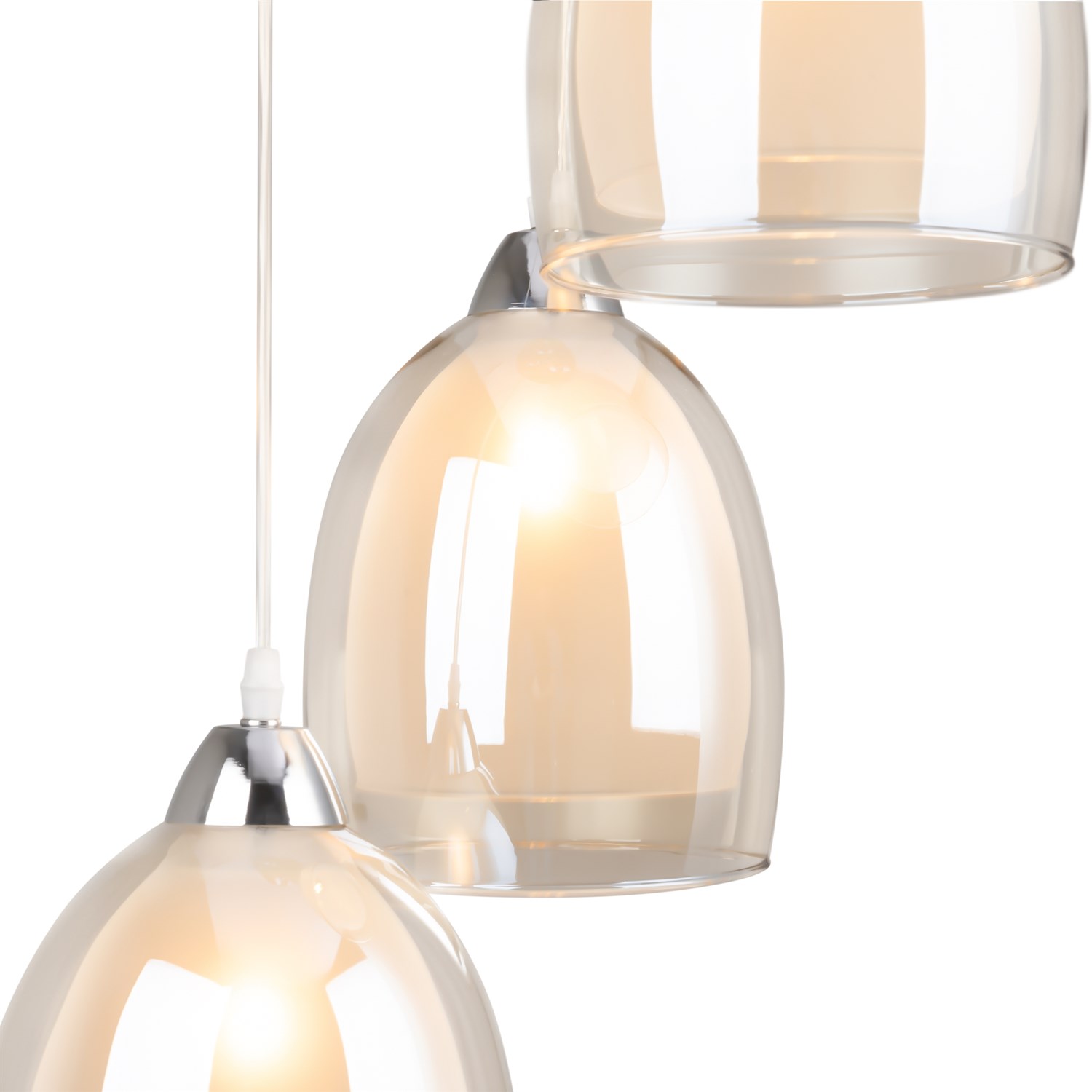 Freya Modern Astery Подвесной светильник цвет: хром FR5375PL-03CH1