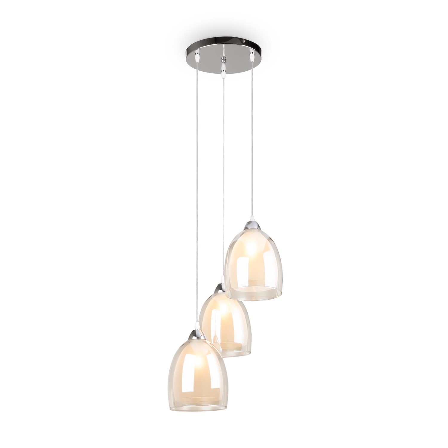 Freya Modern Astery Подвесной светильник цвет: хром FR5375PL-03CH1