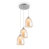 Freya Modern Astery Подвесной светильник цвет: хром FR5375PL-03CH1
