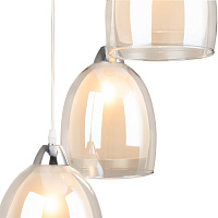 Freya Modern Astery Подвесной светильник цвет: хром FR5375PL-03CH1
