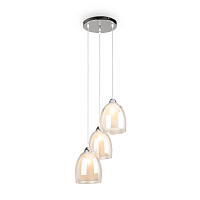 Freya Modern Astery Подвесной светильник цвет: хром FR5375PL-03CH1