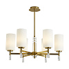 Freya Classic Chic Подвесной светильник цвет: латунь FR2031PL-06BS