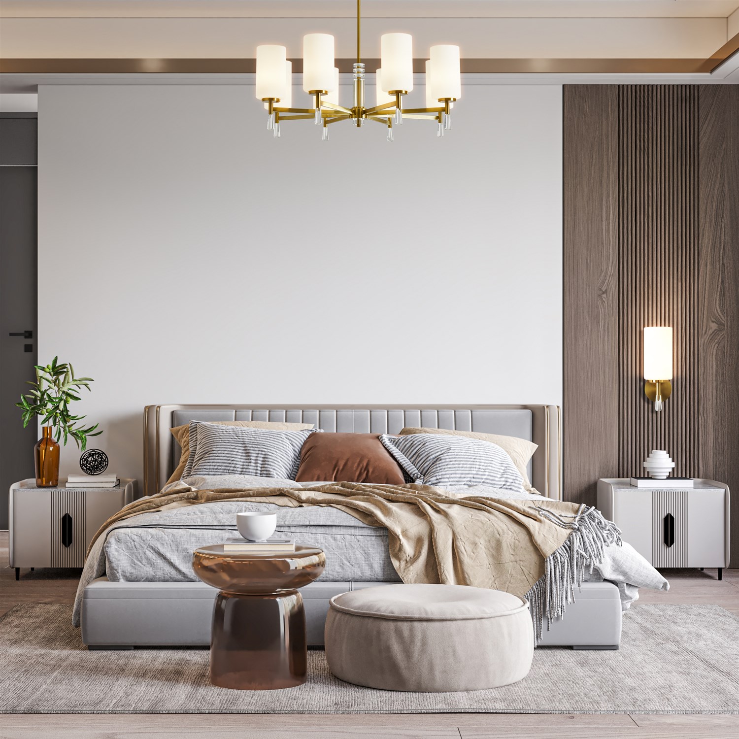 Freya Classic Chic Подвесной светильник цвет: латунь FR2031PL-06BS