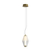 Freya LED Plum Подвесной светильник цвет: латунь FR6137PL-L6BT