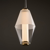 Freya LED Plum Подвесной светильник цвет: латунь FR6137PL-L6BT
