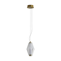 Freya LED Plum Подвесной светильник цвет: латунь FR6137PL-L6BT