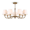 Freya Classic Osborn Люстра цвет: латунь FR2027PL-07BS