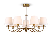 Freya Classic Osborn Люстра цвет: латунь FR2027PL-07BS