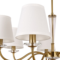 Freya Classic Osborn Люстра цвет: латунь FR2027PL-07BS