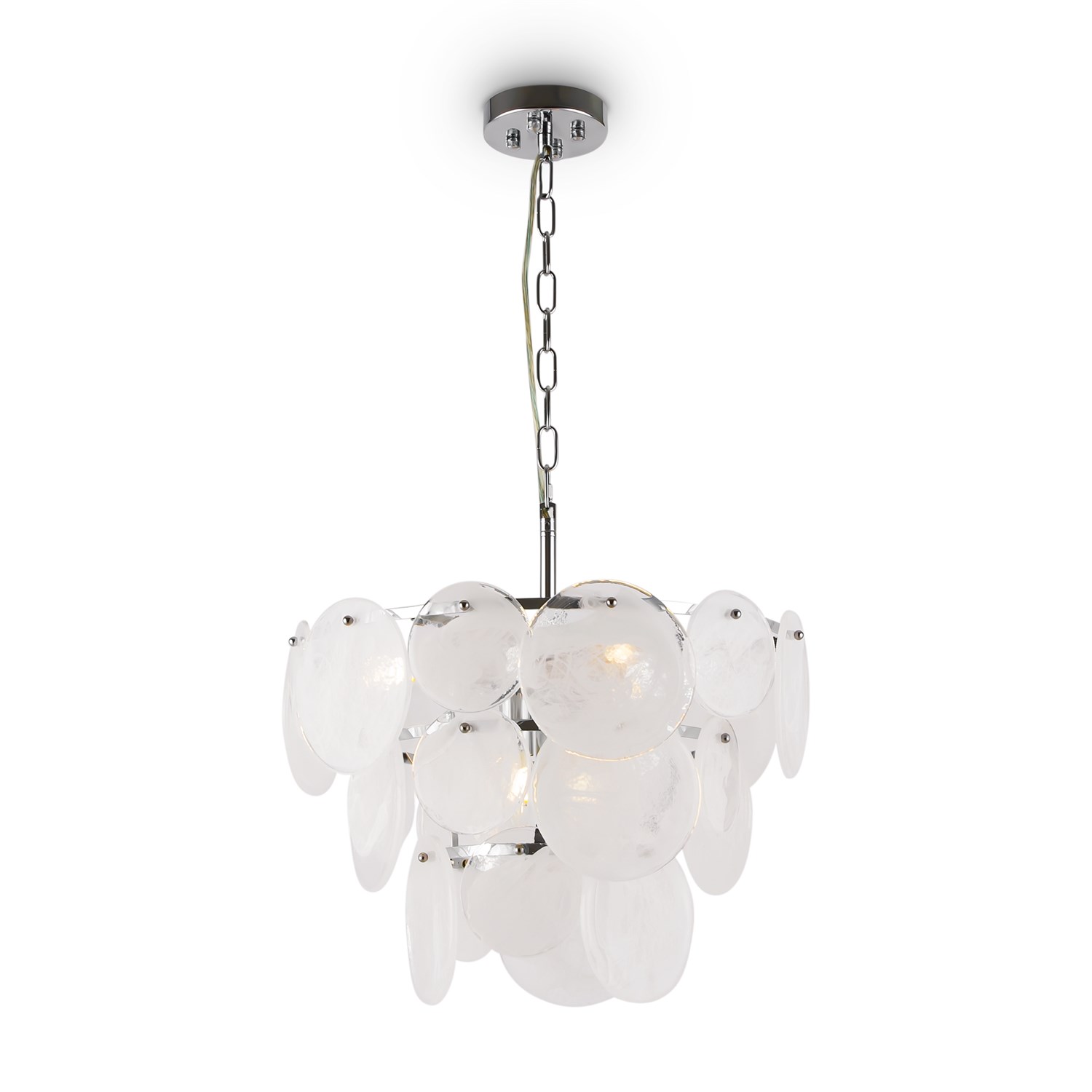 Freya Modern Sophia Подвесной светильник цвет: хром FR5197PL-05CH