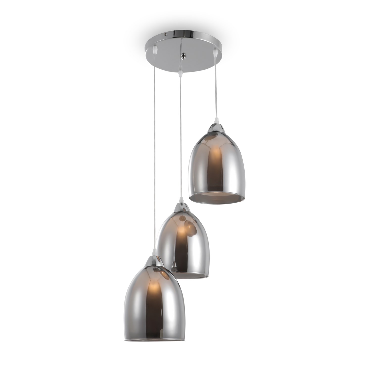 Freya Modern Astery Подвесной светильник цвет: хром FR5375PL-03CH2