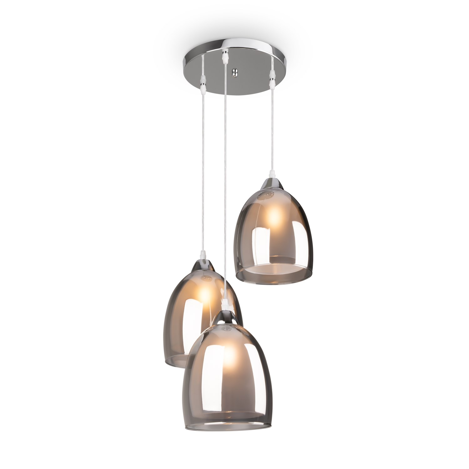 Freya Modern Astery Подвесной светильник цвет: хром FR5375PL-03CH2
