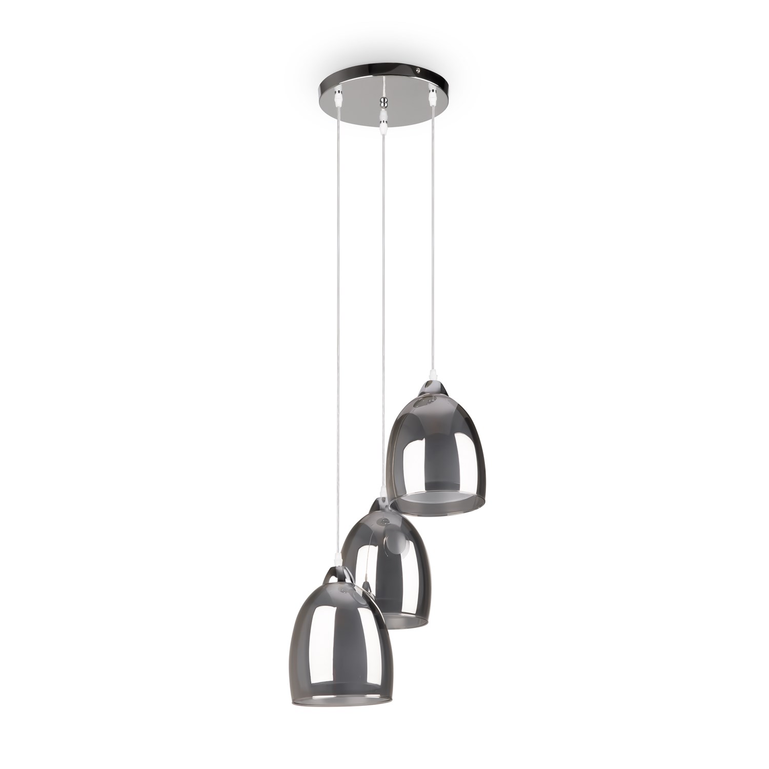 Freya Modern Astery Подвесной светильник цвет: хром FR5375PL-03CH2