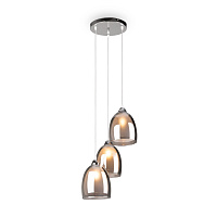 Freya Modern Astery Подвесной светильник цвет: хром FR5375PL-03CH2