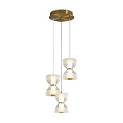 Freya LED Koil Подвесной светильник цвет: латунь FR6136PL-L18BT
