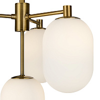Freya Crystal Sharlot Подвесной светильник цвет: латунь FR1012PL-04BS