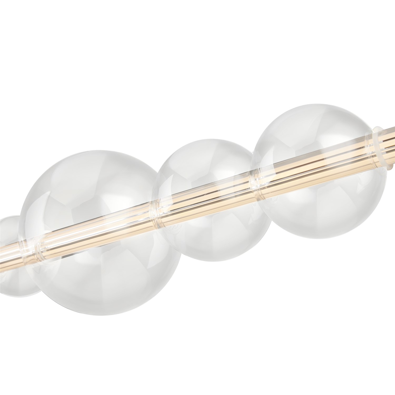 Freya Modern Glaze Подвесной светильник цвет: латунь FR5396PL-L13BS
