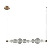 Freya Modern Glaze Подвесной светильник цвет: латунь FR5396PL-L13BS