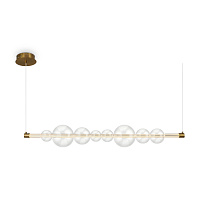 Freya Modern Glaze Подвесной светильник цвет: латунь FR5396PL-L13BS