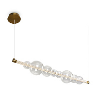 Freya Modern Glaze Подвесной светильник цвет: латунь FR5396PL-L13BS