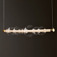 Freya Modern Glaze Подвесной светильник цвет: латунь FR5396PL-L13BS