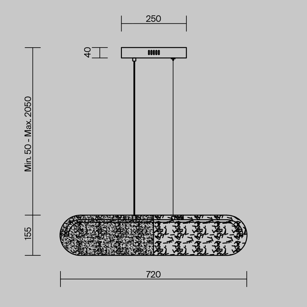 Freya LED Eclat Подвесной светильник цвет: латунь FR6182PL-L18W
