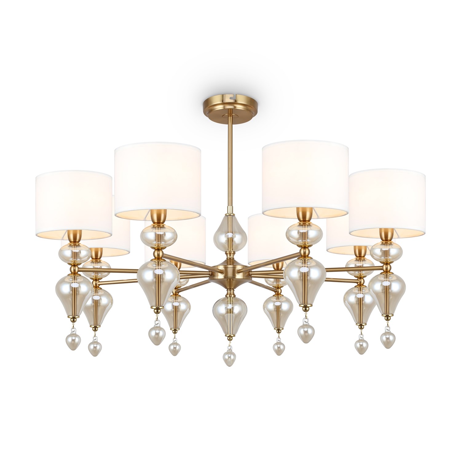 Freya Modern Raise Потолочный светильник цвет: латунь FR5369CL-08BS