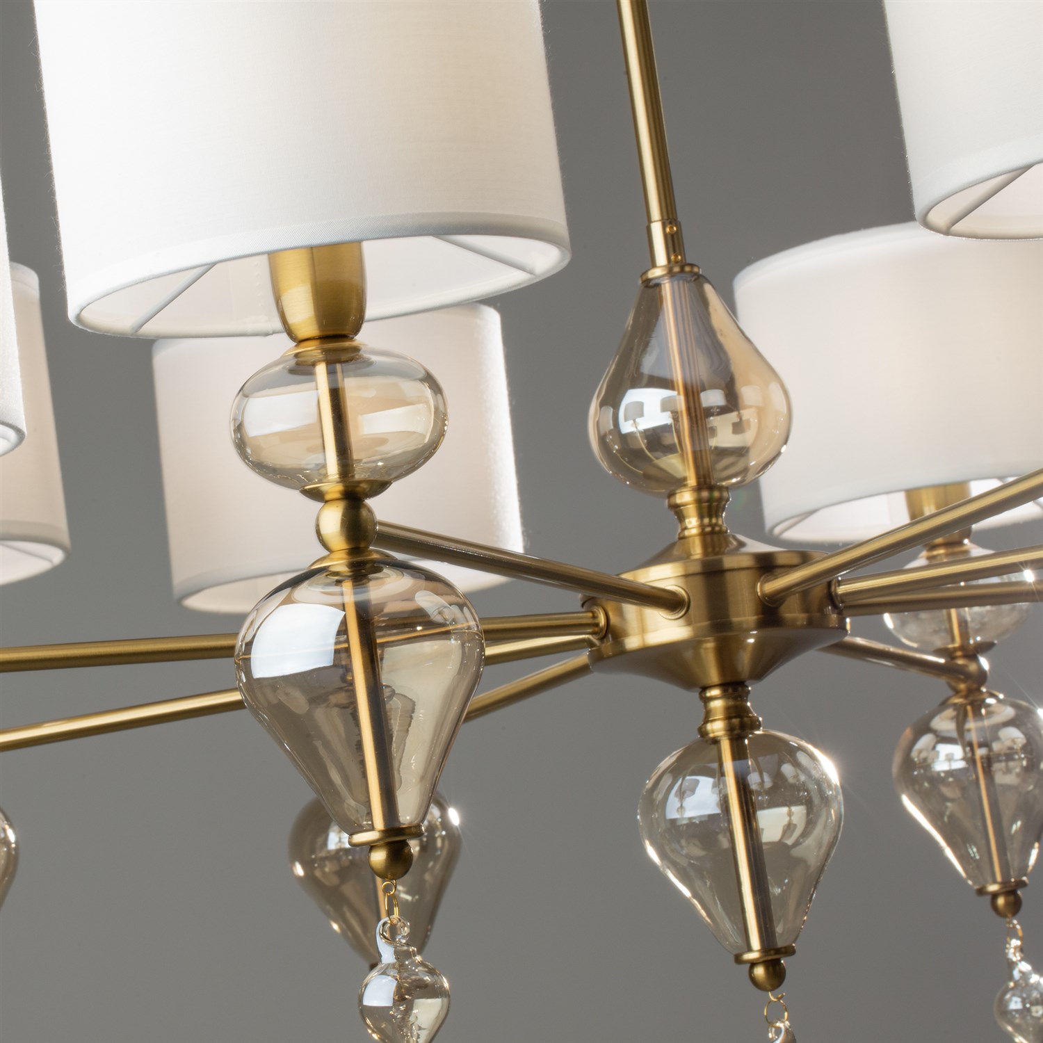 Freya Modern Raise Потолочный светильник цвет: латунь FR5369CL-08BS