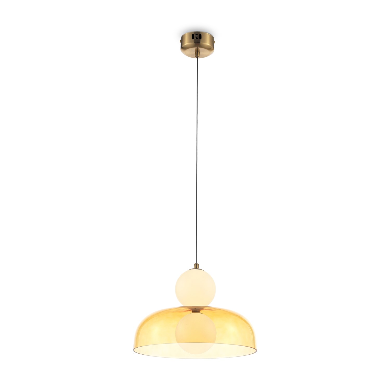 Freya Modern Frisky Подвесной светильник цвет: латунь FR5385PL-L17YW