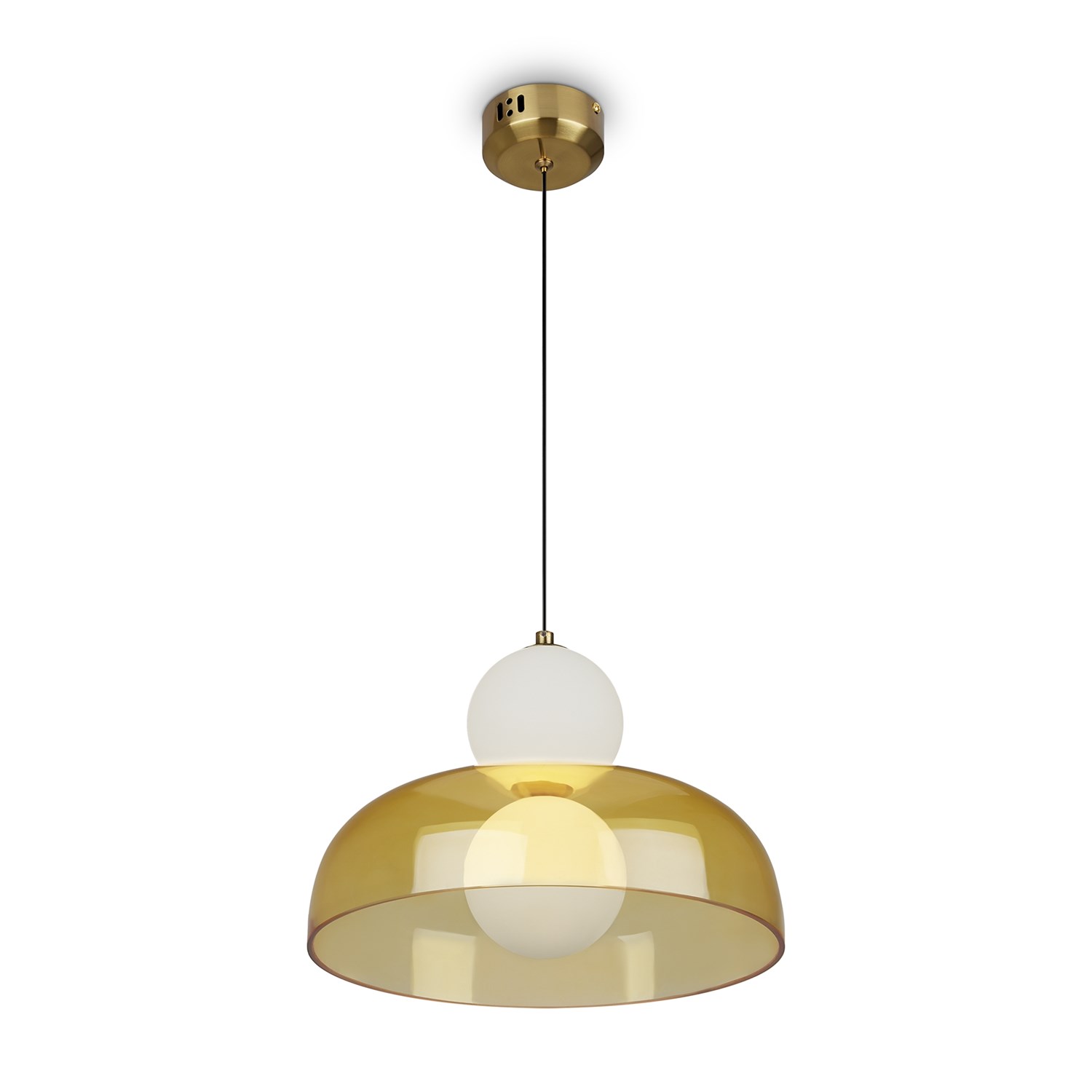 Freya Modern Frisky Подвесной светильник цвет: латунь FR5385PL-L17YW