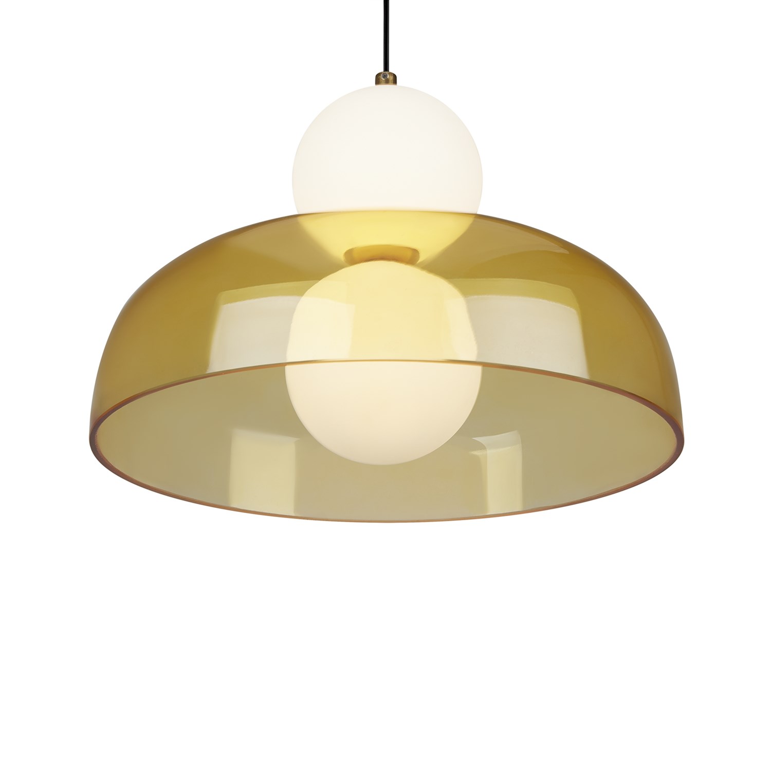 Freya Modern Frisky Подвесной светильник цвет: латунь FR5385PL-L17YW