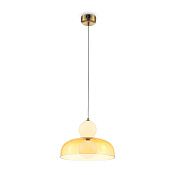 Freya Modern Frisky Подвесной светильник цвет: латунь FR5385PL-L17YW
